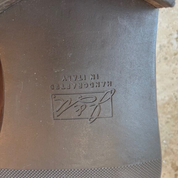 Johnston & Murphy Leather Shoes Handcrafted in Italy Size 45 (US11.5 -12) main image 5